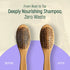 Solid Shampoo Bar and Conditioner Effect Hair Soap - 100% Organic Shampoo Bars with Natural Essential Oils