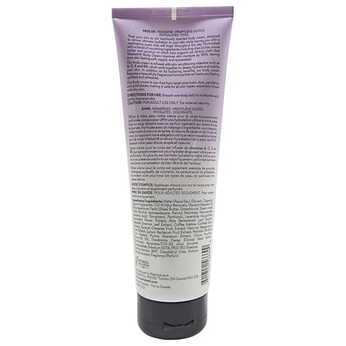 Vitabath Lavender Chamomile Moisturizing Body Cream - Soothing Hydration for Dry Skin, 8 Ounce