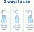 Clorox Disinfecting Mist, Lemongrass Mandarin, 3 Refills, Household Essentials, 16 Fl Oz Each