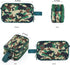 Kids Toiletry Bag for Boys - Waterproof Hanging Wash Bag, Travel Toiletries for Little Young Boys, Dinosaur Camo