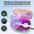 UV Toothbrush Covers Case and Holder - Rechargeable Portable Toothbrush Cleaner Case with Light