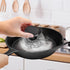 Cast Iron Scrubber, Dish Scrub Brush, 316 Cast Iron Cleaner Chainmail Scrubber for Cast Iron Pan Cleaning