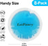 LotFancy Ice Pack for Injuries - 8 Small Reusable Gel Heating Cooling Pads for Hot Cold Therapy