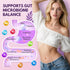 Gummies 7g 1, 60 90 Fiber for Adults - Sugar Free Fiber Supplement All in Probiotic Billion CFU & Prebiotic