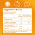 Turmeric Curcumin Gummies 500mg for Adults, 60 Orange Flavor Gummies with Black Pepper, Ginger Root, Vitamin C, Low