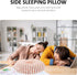 PRETYZOOM Ear Hole Pillow for Side Sleeping Portable Nursing Ear Pillow Comfortable Support for Elderly and Patients