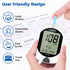Metene TD-4116 Blood Glucose Monitor Kit with 100 Glucometer Strips, 100 Lancets, and Control Solution