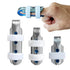 Flexible Portable Aluminum Finger Splint Set - Adjustable Splint for Sprained Swollen Fingers, Arthritis Pain Relief