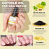 LOUINSTIC Gel Nail Polish Remover Kit, Gel Remover with Cuticle Oil & Latex Tape, No Soaking, Wrapping