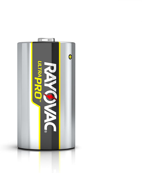 Rayovac C Batteries, Ultra Pro C Cell Alkaline, 6 Count
