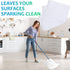 6 Pcs Extra Large Microfiber Cleaning Cloth 30" x 20", Washable Reusable Towel for Home, Glass, Office Cleaning