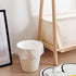 Small Trash Bags 4 Gallon, 100 Count, White Garbage Bags for Office Bedroom Bathroom Trash Can