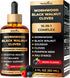 Wormwood Black Walnut Clove Cleanse for Humans - Advanced Detox for Adults