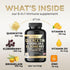 Quercetin with Vitamin C and Zinc - 500mg Quercetin with Bromelain - 120 Veggie Caps, Elderberry with Zinc & Vitamin C