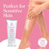 Kushae Feminine Soothing After Shave Cream, Natural Aloe-Based Moisturizer for Women, 4oz