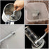 JIANYI Kitchen Scrub Brush, Right Angle Cleaning Brush for Sink Household Dish Pot Pan Edge Corners, Stiff Brushes