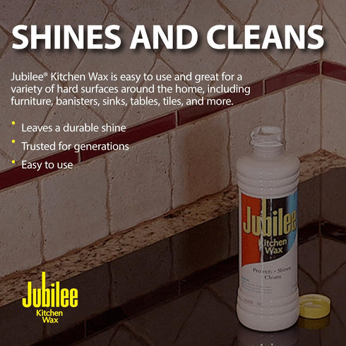 Kitchen Wax (2-Pack) | Ultimate Cleaner for Countertops, Appliances, Cabinets | Easy-to-Use for Shiny Surfaces