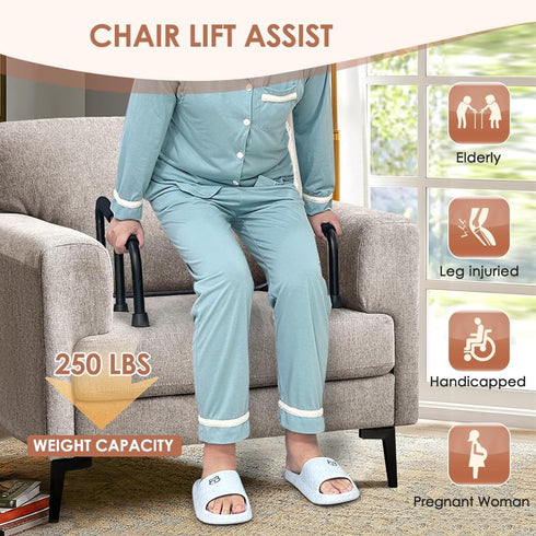 NEPPT Couch Cane Stand Lift Assist for Elderly Standing Aids Supports Assistance Couch Assist Rail Seniors Fall