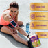 Mood Mingle Gummies 60 Gummies (1000MG) Keto ACV for Advanced Weight Loss - Gluten & Sugar-Free Apple Cider Vinegar