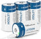 letoom D Batteries Rechargeable with 4 in 1 USB C Charging Cable D
