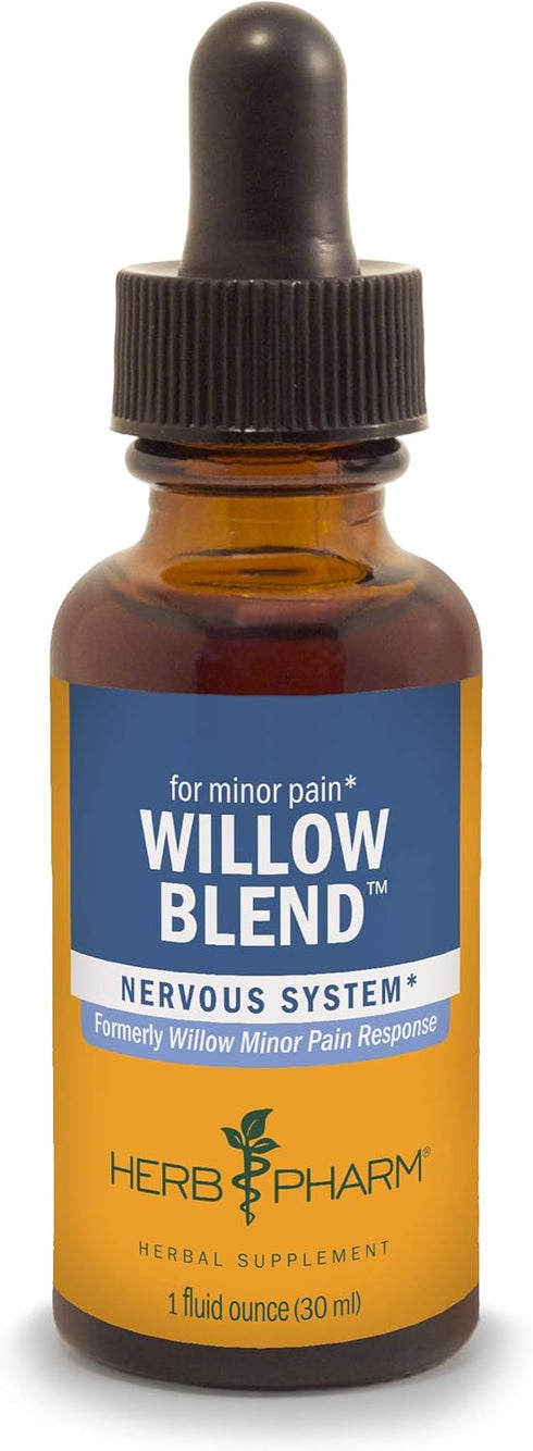 Herb Pharm Willow Blend Liquid Herbal Formula, 1 Ounce