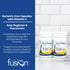 Bariatric Fusion Iron Supplement 45mg with Vitamin C, 1 Per Day, 60 Count, Non-GMO, Gluten, Dairy and Soy Free