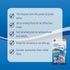 Braces Flosser - Designed for Braces, Ultra Strong Floss for Easy & Effective Clean, 40 Count (Pack of 4)