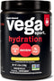 Vega Sport Hydration Electrolyte Powder, Lemonade, Post Workout Recovery Drink for Women and Men, 4.9 oz