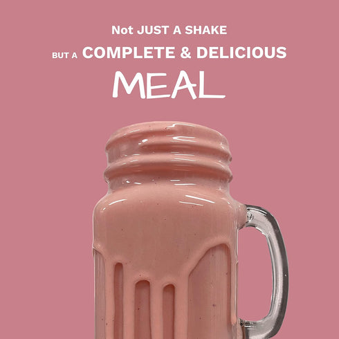UpNourish Strawberry Banana Vegan Protein Powder | Meal Replacement Shake, Gluten Free, Dairy Free | 15 Servings,