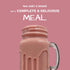 UpNourish Strawberry Banana Vegan Protein Powder | Meal Replacement Shake, Gluten Free, Dairy Free | 15 Servings,