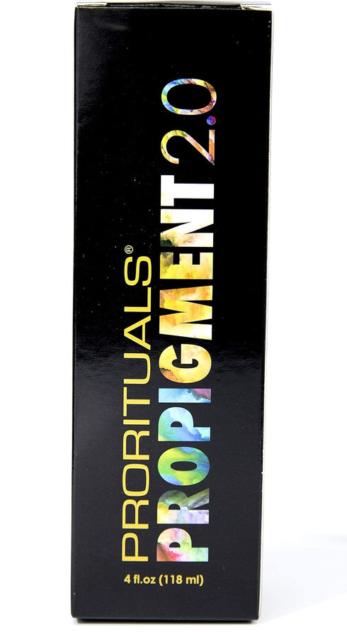 Prorituals ProPigment 2.0 - Professional Hair Color Dye - Permanent Vibrant Red, Soft, Silky Hair, 4oz