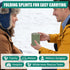 WONDSIGHIN Shapeable Finger Splint, Stabilizer with Secure Support, Universal Sizing for Knuckle and Arthritis Pain