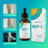 Huritan's Vride GLP-1 GLP-1 GLP1 2 Pack Drops for Women & Men - Premium Supplement with Berberine, Cinnamon, Green Tea
