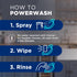 Dawn Powerwash Lemon Dish Spray, 43 Fl Oz Liquid Dish Soap, 2 Refills