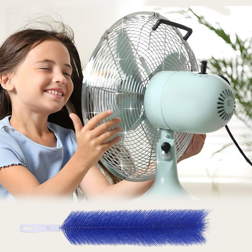 3 Pcs Fan Cleaning Brush, Bendable Cobweb Duster with Microfiber Head, Washable for Ceiling Fans and Vents