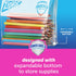 Ziploc Gallon Food Storage Slider Bags, 68 Count, Power Shield Technology for Durability