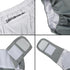 RONGXG Adult Reusable Cloth Diapers Washable Incontinence Underwears Adjustable Leakproof Nappy Care Pant for Disabled