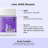 OLLY Restful Sleep Gummy Supplement with Melatonin & L-Theanine Chamomile, Blackberry Zen, 50 Gummies