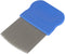 EZY DOSE Kids Lice Comb, Effective for Head Lice, Eggs and Nit Removal, Safe for All Hair Types, Blue, BPA Free