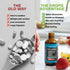 Immunity 60mL) Ashwagandha & Turmeric Liquid Drops - Vitamin C, Sea Moss, Apple Cider Vinegar, Bladderwrack - Vegan