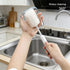 Set 30 Bottle Cleaning with Long Handle Brush and Dissolving Tablets, for Thermos, Coffee Pot, Glass, Tumbler