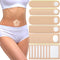 Rivvlive 120 Pcs Disposable Castor Oil Patches Castor Oil Pack Wrap Self-Adhesive Patch