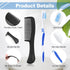Hygiene Kit Bulk, Individually Packed Travel Hygiene Kit with Toothbrush, Toothpaste, Comb, Shampoo, Soap, Floss Picks