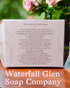 WFG WATERFALL GLEN SOAP COMPANY, LLC Nathan Frog Soap, Honeysuckle Natural Vegan Bath Soap with Shea Butter