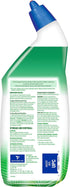 Lysol Toilet Bowl Cleaner Gel ¦ Cleaning and Disinfecting, Stain Removal, Forest Rain Scent, 24oz (Pack of 2)