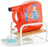 Laundry Detergent Holder Liquid Laundry Detergent Riser and Stand with Drip Tray