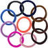 Thick Hair Ties, BETITETO 20 Pieces Seamless Cotton Scrunchies for Thick Heavy or Curly Hair, Multicolor