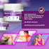Nerve and Neuropathy Cream: Plant Powered Relief for Foot, Hands, Legs, Toes with L’Arginine, Vitamin B6, Aloe, 2.82oz