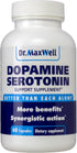 Serotonin and Dopamine Supplements, Mucuna Pruriens, 5-HTP for Normal Neurotransmitter Levels, 60 Capsules for Women Men