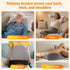 Shiatsu Neck and Back Massager for Pain Relief with Heat, Lower Back Massager Deep Tissue Kneading Pillow for Neck